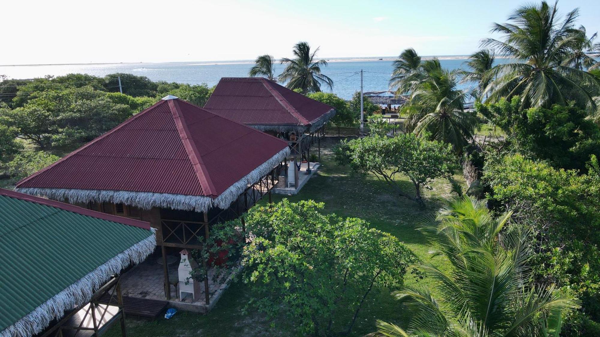 Atins Bangalos Exterior foto